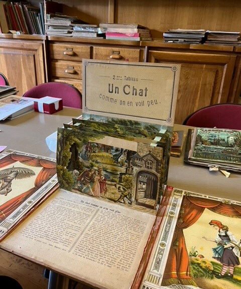 Soggiorno di ricerca di Anne Goy e Nadia Corazzini.