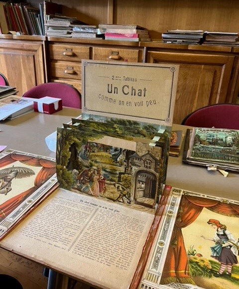 Soggiorno di ricerca di Anne Goy e Nadia Corazzini.