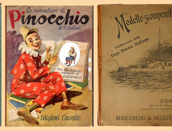 Tesi di dottorato sul libro italiano animato tra il 1850 e il 1950 - Università la Sapienza